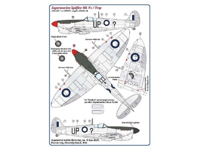 Supermarine Spitfire Mk.V / Trop - zdjęcie 3