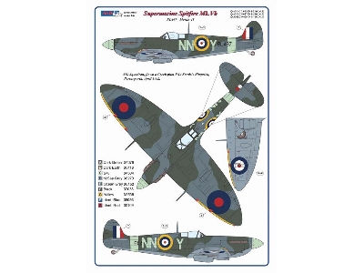 Czechoslovak Pilots & Dogs Of No.310 And No.313 Squadron Raf - Supermarine Spitfire Mk.Vb - zdjęcie 4