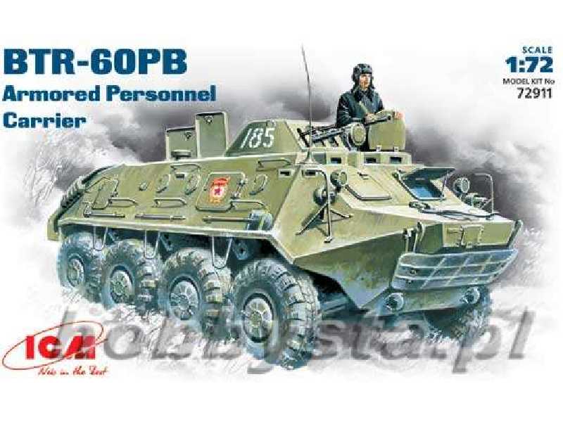 BTR-60PB Armored Car - zdjęcie 1 BTR-60PB Armored Car - zdjęcie 1