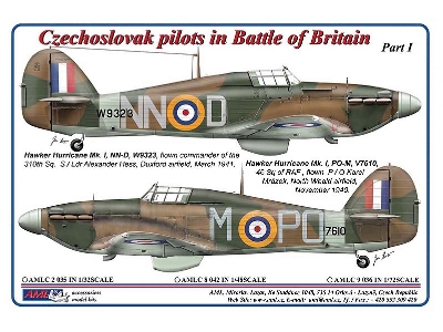 Czechoslovak Pilots In Battle Of Britain Part 1 - zdjęcie 1