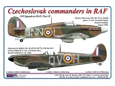 Czechoslovak Commanders In Raf - zdjęcie 1