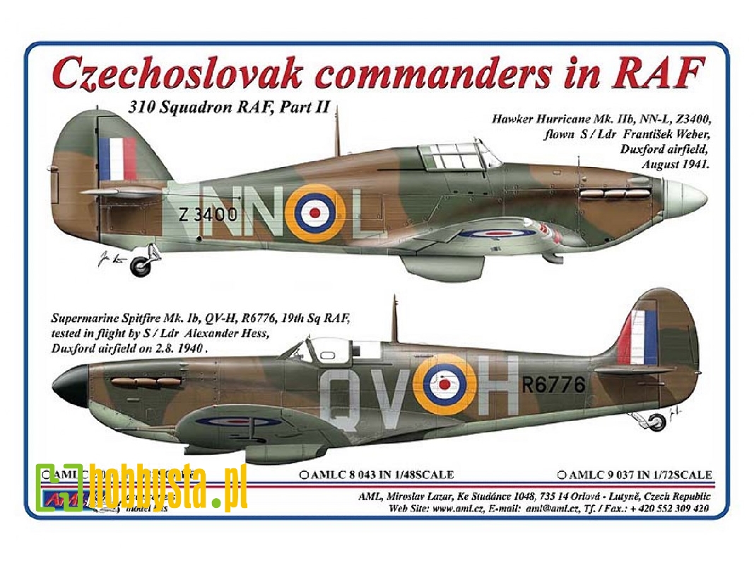 Czechoslovak Commanders In Raf - zdjęcie 1 Czechoslovak Commanders In Raf - zdjęcie 1