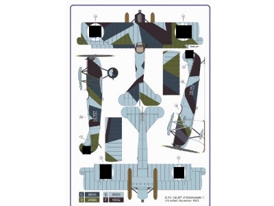 Fokker D.Vii In The Finnish Service (Decals For 2 Planes) - zdjęcie 4