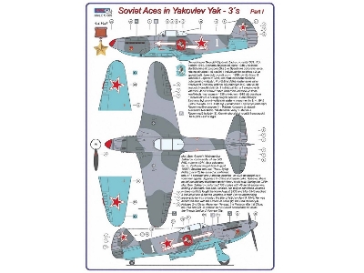 Soviet Aces In Yakovlev Yak-3Â´s - zdjÄ™cie 3
