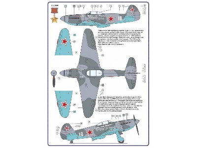 Soviet Aces In Yakovlev Yak-3Â´s - zdjÄ™cie 4