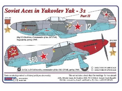 Soviet Aces In Yakovlev Yak-3 Part 2 - zdjęcie 1