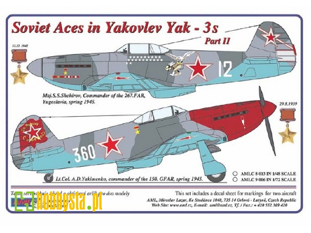 Soviet Aces In Yakovlev Yak-3 Part 2 - zdjęcie 1
