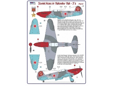 Soviet Aces In Yakovlev Yak-3 Part 2 - zdjęcie 3