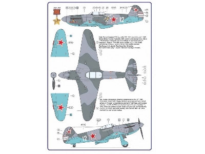 Soviet Aces In Yakovlev Yak-3 Part 2 - zdjęcie 4