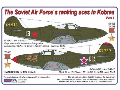 Soviet Aces In Kobras Part I - zdjęcie 1