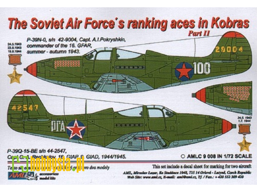 Soviet Aces In Kobras Part Ii - zdjęcie 1 Soviet Aces In Kobras Part Ii - zdjęcie 1