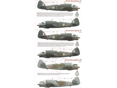 Bristol Beaufighter Decals Part 1 - zdjęcie 2