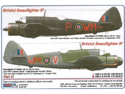 Bristol Beaufighter Decals Part 2 - zdjęcie 1