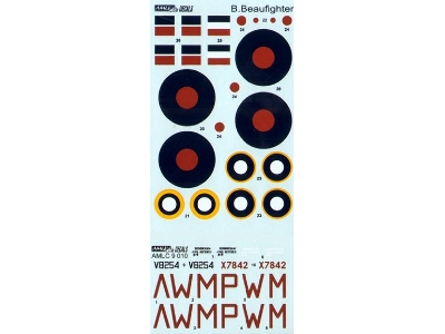Bristol Beaufighter Decals Part 2 - zdjęcie 4