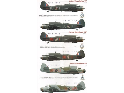 Bristol Beaufighter Decals Part 3 - zdjęcie 2