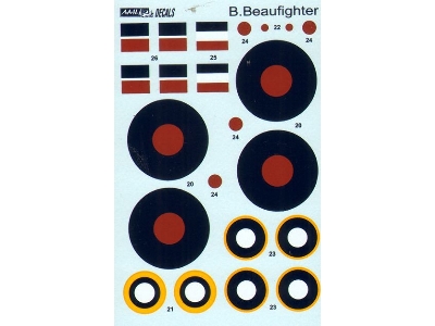 Bristol Beaufighter Decals Part 3 - zdjęcie 4