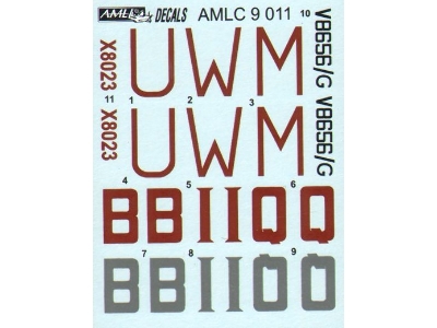 Bristol Beaufighter Decals Part 3 - zdjęcie 5