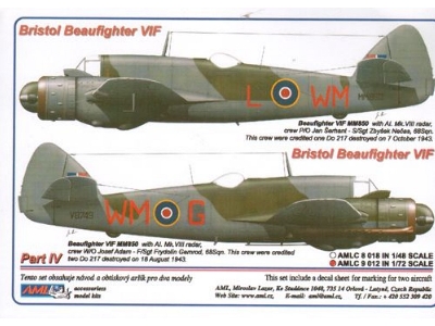 Bristol Beaufighter Decals Part 4 - zdjęcie 1
