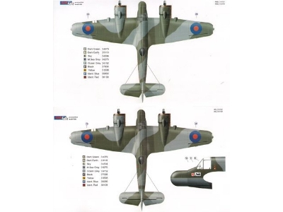 Bristol Beaufighter Decals Part 4 - zdjęcie 3