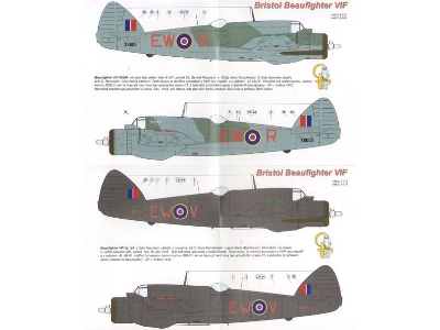 Bristol Beaufighter Decals Part 5 - zdjęcie 2