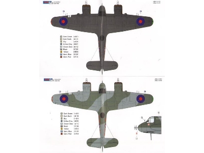 Bristol Beaufighter Decals Part 5 - zdjęcie 3