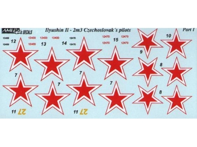 Czechoslovak Pilots In Ilyushin Il-2m3 Part 1 (2 Decal Versions) - zdjęcie 4