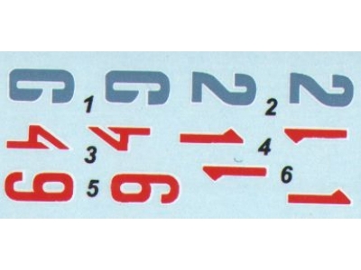 Czechoslovak Pilots In Ilyushin Il-2m3 Part 1 (2 Decal Versions) - zdjęcie 5
