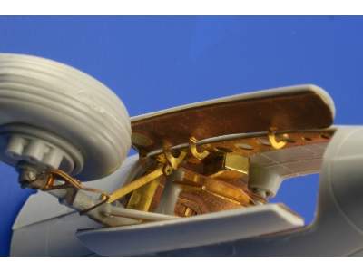  B-26K exterior 1/72 - Italeri - blaszki - zdjęcie 6