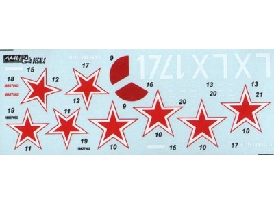 Czechoslovak Pilots In Ilyushin Il-2m3 Part 2 (2 Decal Versions) - zdjęcie 5