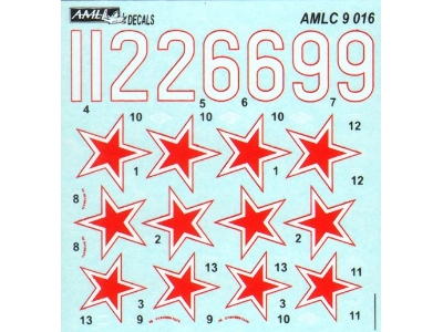 Slovak National Uprising 1944 - Czechoslovak Legends In La-5 Fn Part 1 (2 Decal Versions) - zdjęcie 4
