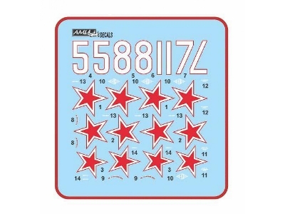 Slovak National Uprising 1944 - Czechoslovak Legends In La-5 Fn Part 2 (2 Decal Versions) - zdjęcie 4