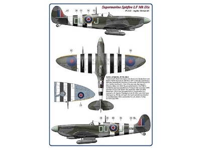 312 Th Squadron Raf Part Ii - 2 Decal Version: hurricane Mk.Iib And spitfire Lf Mk.Ixe - zdjęcie 3