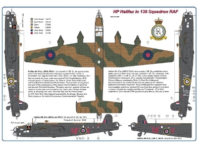 Handley-page Halifax Mk.I/Mk.Ii In 138 Squadron Raf Part 1 - zdjęcie 3