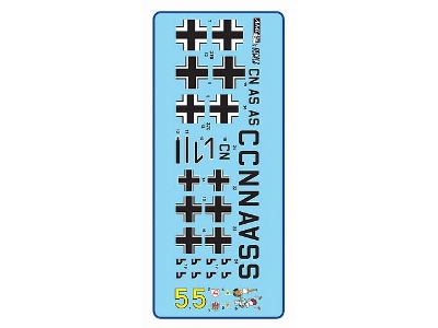 Messerschmitt Bf-109 B-2 - 2 Decal Versions - zdjęcie 2