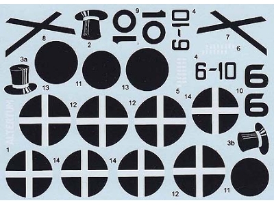 Messerschmitt Bf-109 B-1/B-2 In Legion Condor (2 Decal Versions) - zdjęcie 2