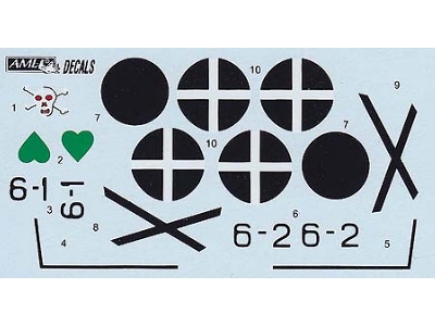 Messerschmitt Bf-109 V3 And V4 In Legion Condor (2 Decal Versions) - zdjęcie 2