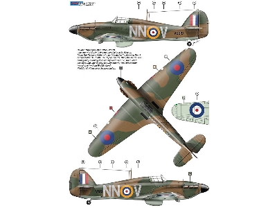 310th Squadron Raf Part I - Hawker Hurricane Mk.I / Mk.Iia (Nn-u & Nn-v) - zdjęcie 3