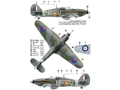 310th Squadron Raf Part I - Hawker Hurricane Mk.I / Mk.Iia (Nn-u & Nn-v) - zdjęcie 4