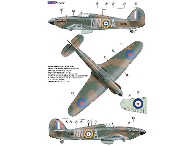 310th Squadron Raf Part Ii - Hawker Hurricane Mk.I (Nn-a & Nn-p) - zdjęcie 3