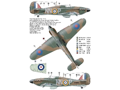 310th Squadron Raf Part Ii - Hawker Hurricane Mk.I (Nn-a & Nn-p) - zdjęcie 4
