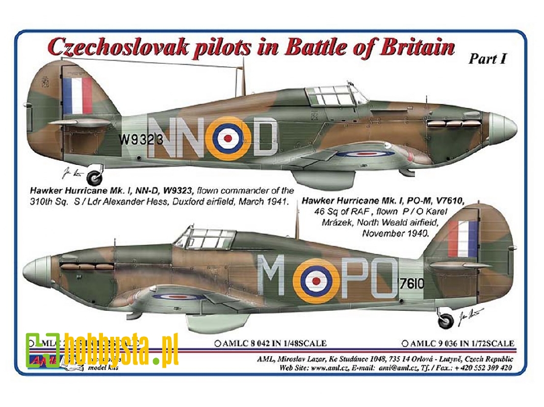Czechoslovak Pilots In Battle Of Britain - zdjęcie 1 Czechoslovak Pilots In Battle Of Britain - zdjęcie 1