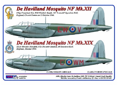 Mosquito Nf Mk.Xii / Mk.Xix ( 307sq Raf & 68sq Raf ) - zdjęcie 1