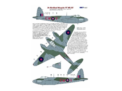 Mosquito Nf Mk.Xii / Mk.Xix ( 307sq Raf & 68sq Raf ) - zdjęcie 3