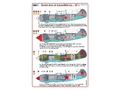 Lavochkin La - 5f - zdjęcie 1