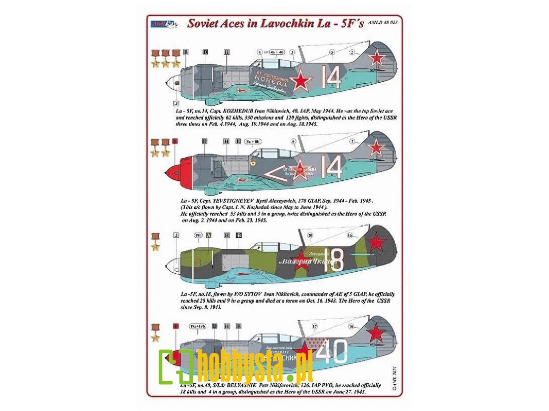 Lavochkin La - 5f - zdjęcie 1 Lavochkin La - 5f - zdjęcie 1