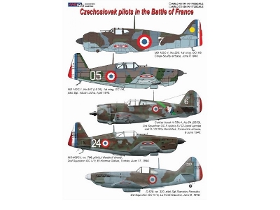 Czechoslovak Pilots In Battle Of France - zdjęcie 1