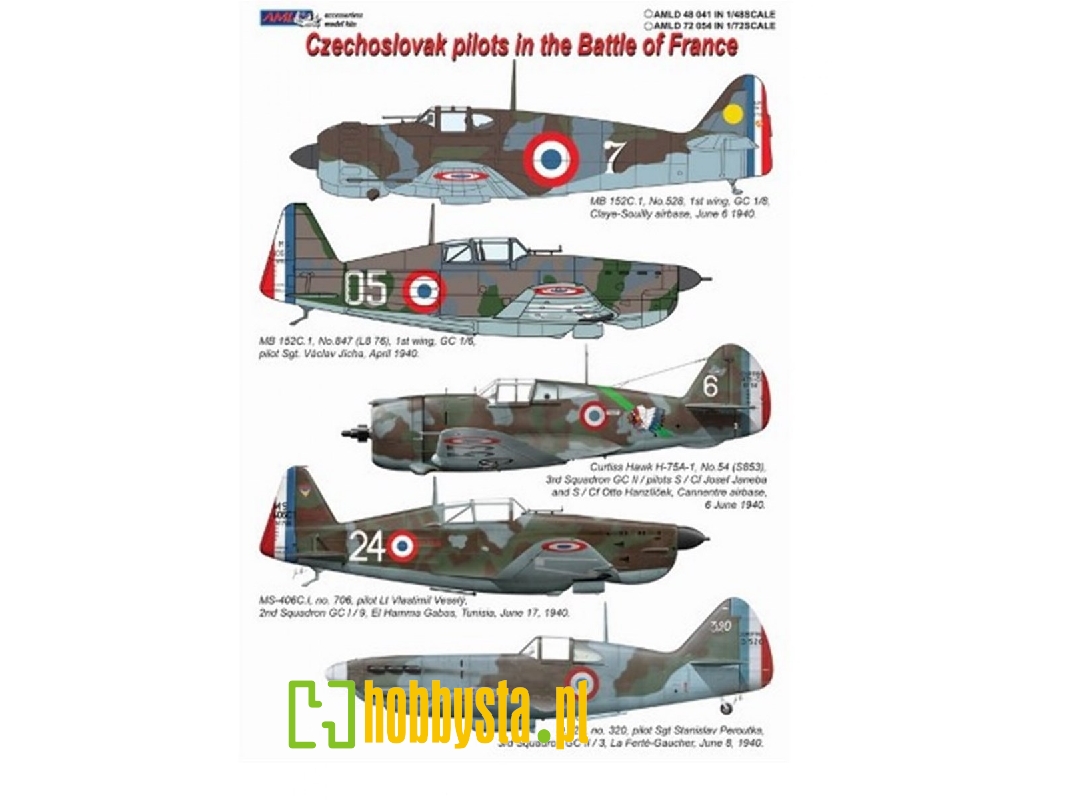 Czechoslovak Pilots In Battle Of France - zdjęcie 1