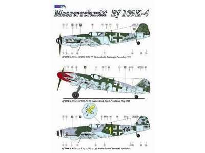 Messerschmitt Bf 109k-4 Part Ii - zdjęcie 2