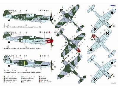 Messerschmitt Bf 109k-4 Part Ii - zdjęcie 3