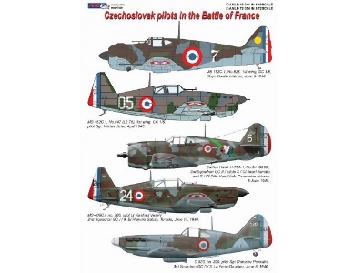 Czechoslovak Pilots In The Battle Of France - zdjęcie 2